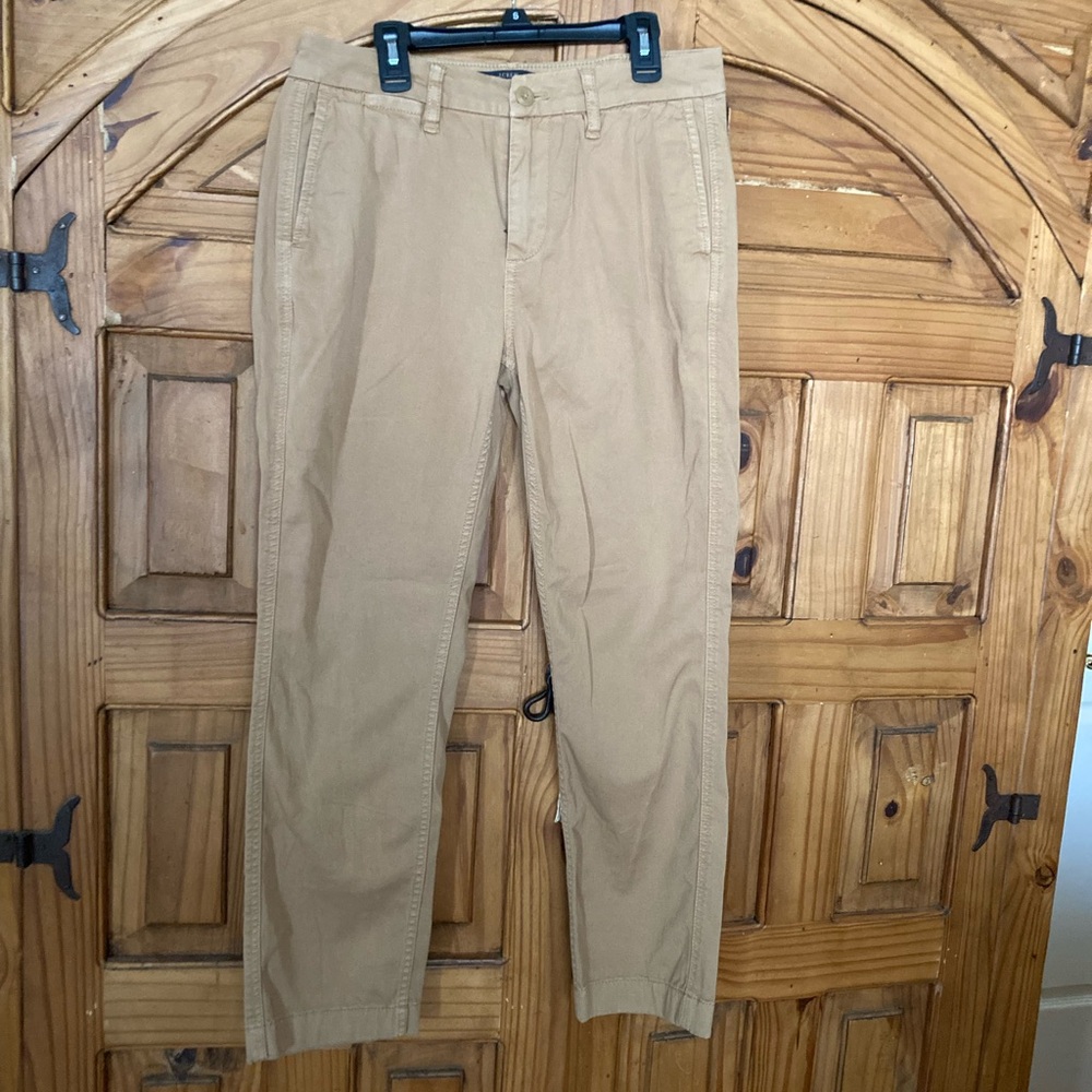 2/10.00 J Crew Chino pant